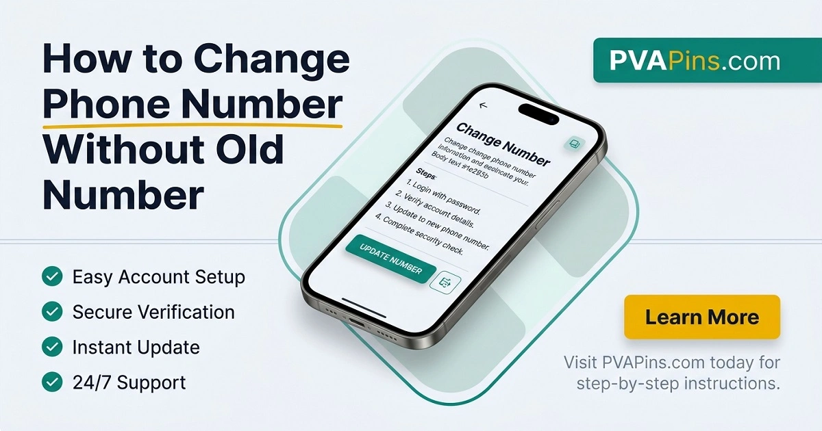 Change Phone Number Without Old Number: How It Works